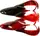 Силікон Keitech Noisy Flapper 3-5" (5 шт/уп) к:467 black red belly (1551-12-75)