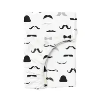 Простыня на резинке для коляски и люльки 40x80 MUSTACHE