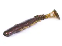 140108-PA03 Виброхвост 3,9" BAGSY SHAD LUCKY JOHN*5