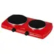 Электроплита Hausberg HB-520-RS-red 2500 Вт красная
