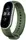 Ремешок UWatch Double Color Replacement Silicone Band For Xiaomi Mi Band 5/6/7 Khaki/White Line