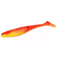Плавающий силикон ZMAN Scented Paddlerz 5" 5pc #Bleeding Banana / (663953 / SPT5-257PK5)