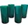 Набор стаканов для сока Pasabahce Timeless PS-52800-4-green 450 мл 4 шт зеленый