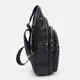 Мужской кожаный рюкзак Keizer K14036bl-black