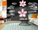 Фотообои текстурированные, виниловые Цветы, 250х380 см, fo01inV_fl10844