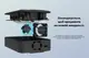 Зарядное устройство ISDT C4 AIR 40W для пальчиковых аккумуляторов