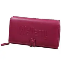 Женский кошелек клатч 1001 Бордовый Wallerry 181849