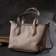Женская сумка с двумя ручками из натуральной кожи Vintage 22283 Бежевая