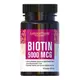 Витамины и минералы Golden Pharm Biotin 5000 mcg, 60 вегакапсул
