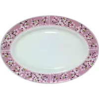 Овальное блюдо Цветение сакуры Ø35,5 см SNT 30063-15017