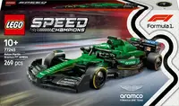 Конструктор LEGO Speed Champions Гоночный автомобиль Aston Martin Aramco F1 AMR24, 269 деталей (77245)