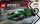 Конструктор LEGO Speed Champions Гоночный автомобиль Aston Martin Aramco F1 AMR24, 269 деталей (77245)