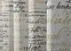 Тюль лен с принтом. Цвет молочный с коричневым. Код 1794т