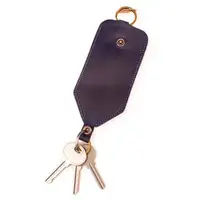 Ключниця шкіряна Крейзі 14х7 см