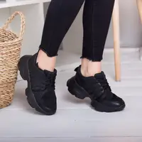 Кросівки жіночі Fashion Xaliah 2655 37 розмір 24 см Чорний