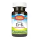Витамины и минералы Carlson Labs Vitamin D3 + K2, 60 вегакапсул