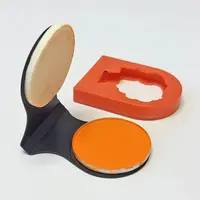 Крейда кольорова пудра для волосся Hair Chalk (помаранчевий)