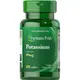 Витамины и минералы Puritan's Pride Potassium 99 mg, 100 каплет