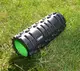Масажний ролик (роллер) Power System PS-4050 Fitness Foam Roller Black/Green (33x15см.)