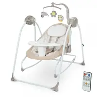 Кресло-качалка El Camino Emma ME-1076-Beige-Unicor