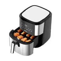 Аерогриль мультипіч на 2 тену Rotex Up DownFry ROM-760-XL 2000 Вт 7.5 л срібляста
