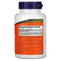 Натуральна добавка NOW Bromelain 500 mg, 120 вегакапсул
