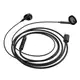 Проводные наушники Borofone BM100 Max Type-C (Белые)