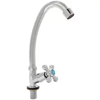 Смеситель s83 ½" монокран на гайке (КРАТНО 3шт) AQUATICA QM-1G159C (9783600)