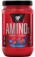 Аминокислота BCAA BSN Amino X, 435 грамм Ежевика