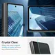 Защитное стекло Spigen для Samsung Galaxy Z Fold 5 - Glas.tR EZ Fit (2 шт), Clear (AGL06523)