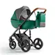 Коляска 2 в 1 Verdi Orion 04 Dark green, зелений