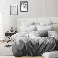 Постельное белье семейное Dushka Home Поликотон 21112 160х215х2 см