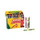 Набор восковых мелков Crayola Crayons 64 цвета (52-6448)