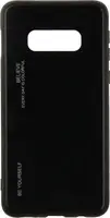 Чехол-накладка TOTO Gradient Glass Case Samsung Galaxy S10e Black