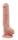 Фаллоимитатор Carnal Pleasure L 235 мм, Flesh