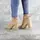 Туфли женские Fashion Winsor 2455 38 размер 24,5 см Бежевый