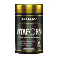 Витамины и минералы Allmax Nutrition VitaForm for Men, 60 таблеток