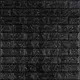 3D панель самоклеющаяся 700x770x3мм кирпич Черный (019-3) SW-00000584