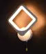 Бра LED 25846 Белый 8х22х34 см.