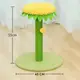 Когтеточка для кота Hoopet 21T0096MN0045 Sunflower 55х40 см