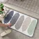 Коврик для ванны и душа Bathlux 40x60 см, влаговпитывающий, мягкий плотный ворс микрофибра