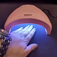 УФ лампа для гель-лака SUN ONE LED UV Lamp 48 W для полимеризации, наращивания ногтей USB Розовая