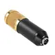 Студийный микрофон Manchez BM800 (Jack 3.5 мм) со стойкой пантограф и поп-фильтром Black/Gold
