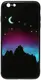 Чехол-накладка TOTO Night Light Print Glass Case Apple iPhone 6 Plus/6S Plus Young Moon