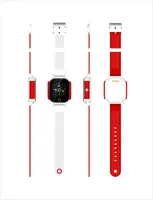 Смарт-годинник UWatch GW700S Kid smart watch White/Red