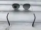 Подростковые очки polarized 3358-2 черные в серебристой оправе