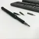 Набор прецизионных отверток с ручкой 48 в 1 в металлическом футляре.