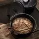 Казан с крышкой Groenberg Askja Pot 33 cm / 10 L Black (266018)