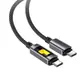Кабель ACEFAST USB-C to USB-C fantasy color series braided Charging data cable C21-03 |1.2m, 60W/3A|