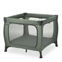 Манеж-кровать Hauck Sleep N Play SQ зеленый (60673-5)